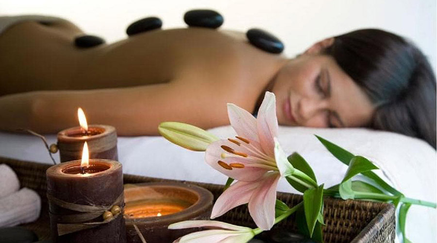 Hot stone massage in Jumeirah 